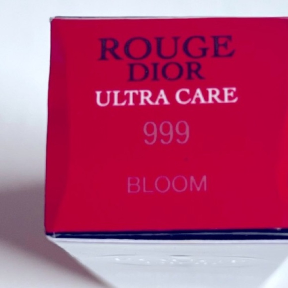 Dior Rouge Ultra Care Lipstick - 999 Bloom (Red) - Flower Oil - Brand New In Box - Picture 4 of 6